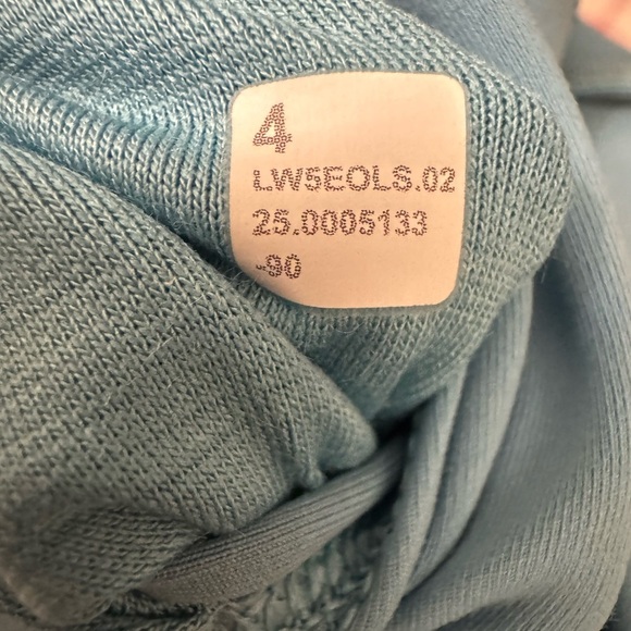 New Wunder Train 28” High rise Tight blue leggings size 4 WBLE full length - Picture 7 of 7